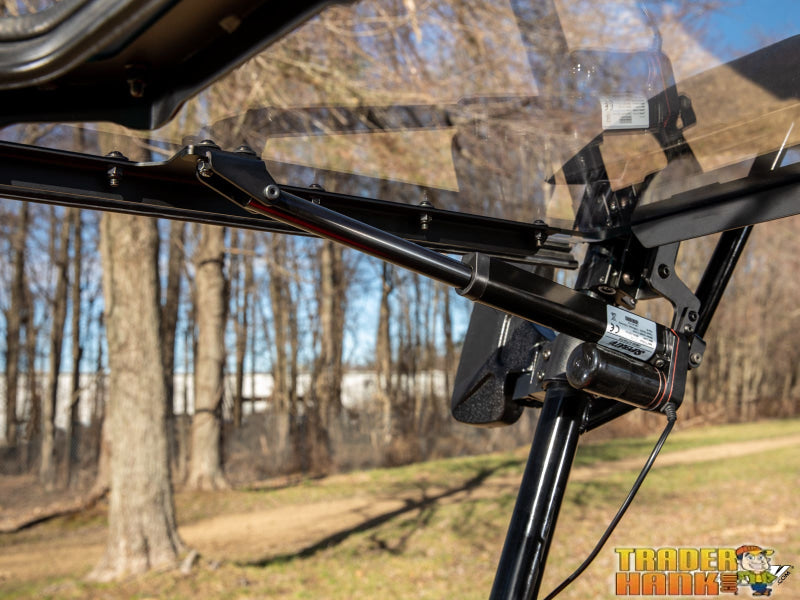 Honda Pioneer 700 MaxDrive Power Flip Windshield | UTV Accessories - Free shipping