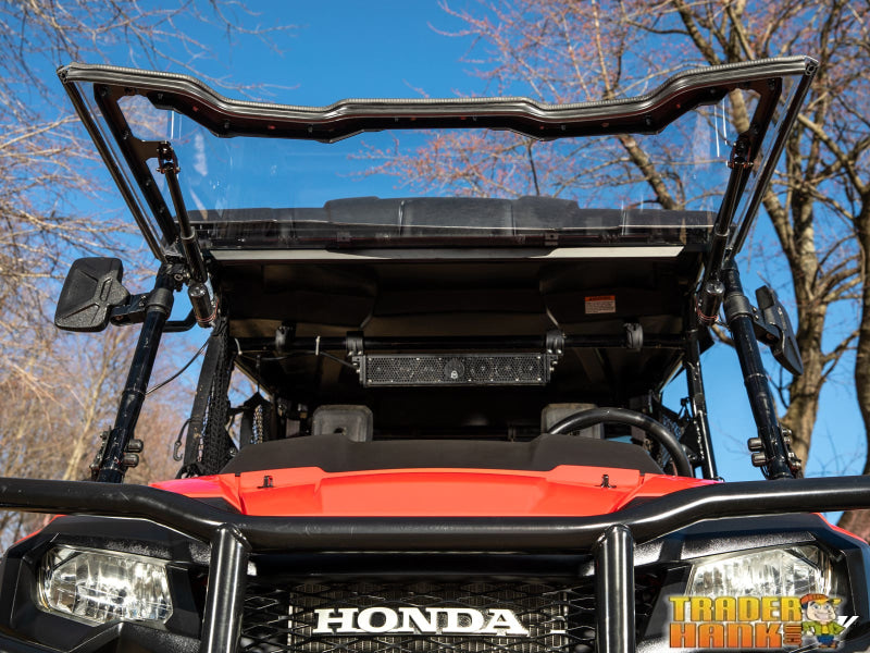 Honda Pioneer 700 MaxDrive Power Flip Windshield | UTV Accessories - Free shipping