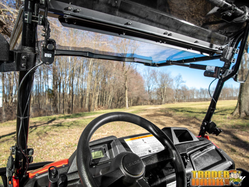 Honda Pioneer 700 MaxDrive Power Flip Windshield | UTV Accessories - Free shipping