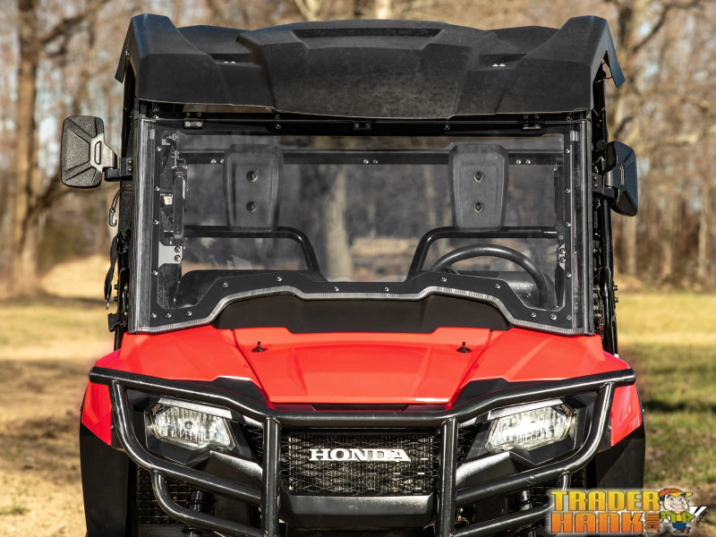 Honda Pioneer 700 MaxDrive Power Flip Windshield | UTV Accessories - Free shipping