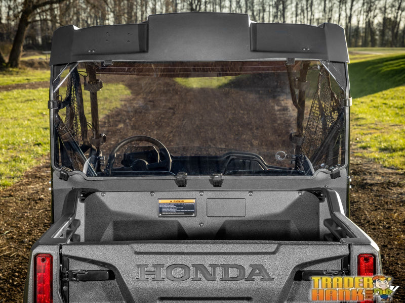 Honda Pioneer 700 Rear Windshield | UTV Accessories - Free shipping