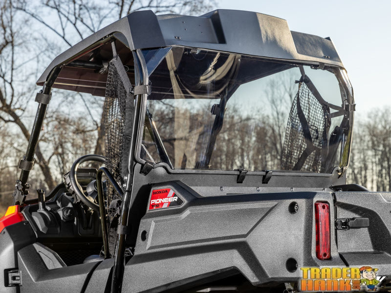 Honda Pioneer 700 Rear Windshield | UTV Accessories - Free shipping