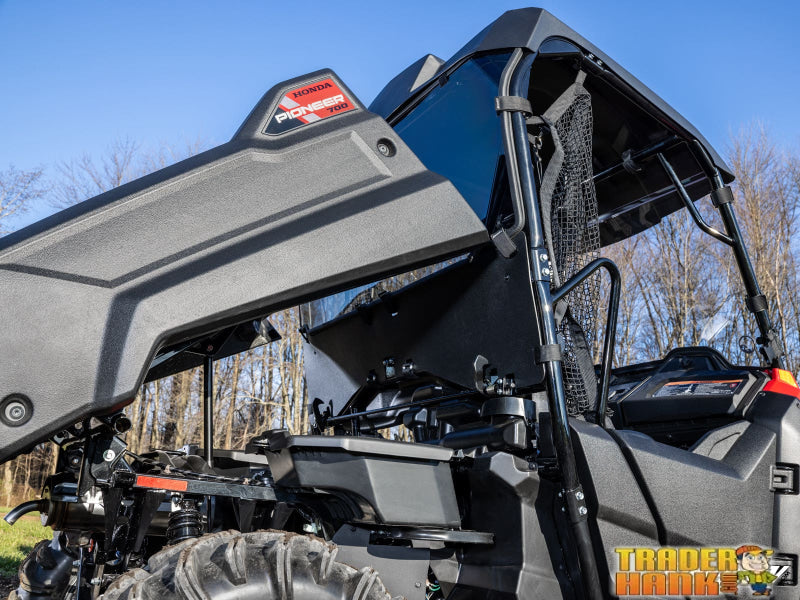 Honda Pioneer 700 Rear Windshield | UTV Accessories - Free shipping