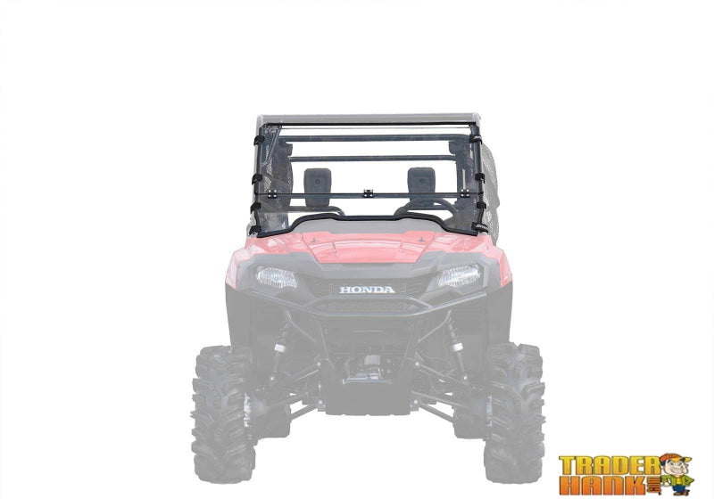 Honda Pioneer 700 Scratch Resistant Flip Down Windshield | Free shipping