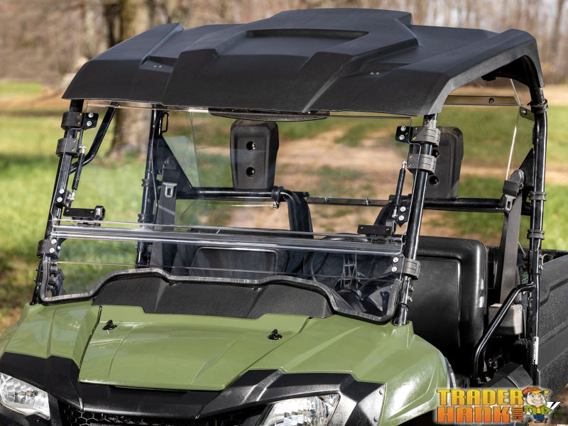 Honda Pioneer 700 Scratch Resistant Flip Windshield | Free shipping