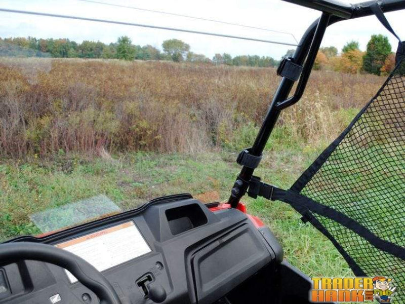Honda Pioneer 700 Scratch Resistant Full Windshield | Free shipping