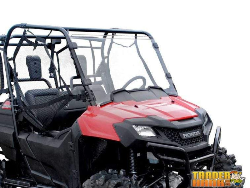 Honda Pioneer 700 Scratch Resistant Full Windshield | SUPER ATV WINDSHIELDS - Free Shipping