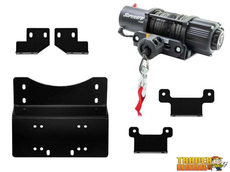 Honda Pioneer 700 Winch Mounting Plate | Free shipping