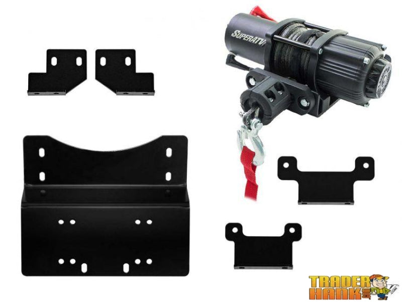 Honda Pioneer 700 Winch Mounting Plate | Free shipping