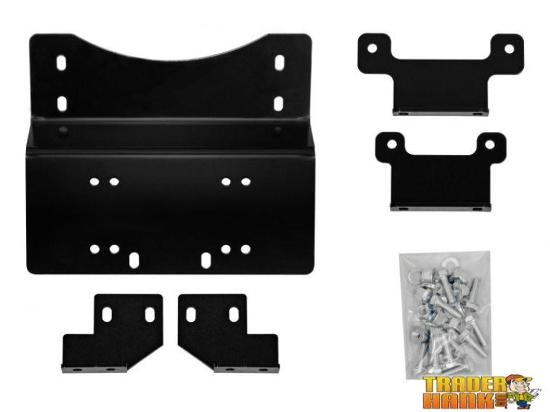 Honda Pioneer 700 Winch Mounting Plate | Free shipping
