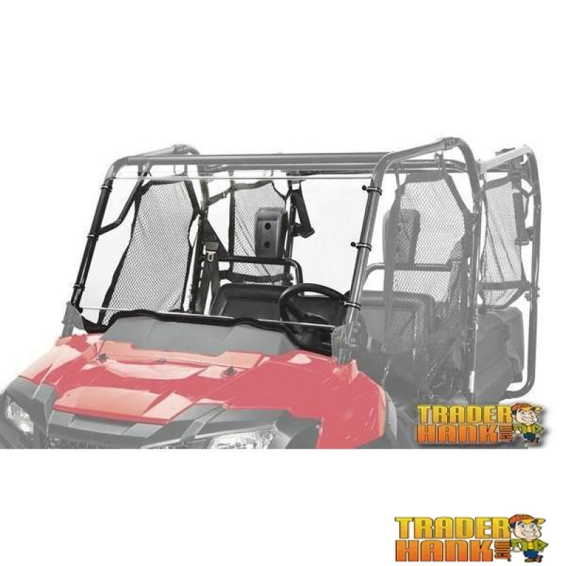 Honda Pioneer Full Fixed Windshield | UTV ACCESSORIES - Free Shipping