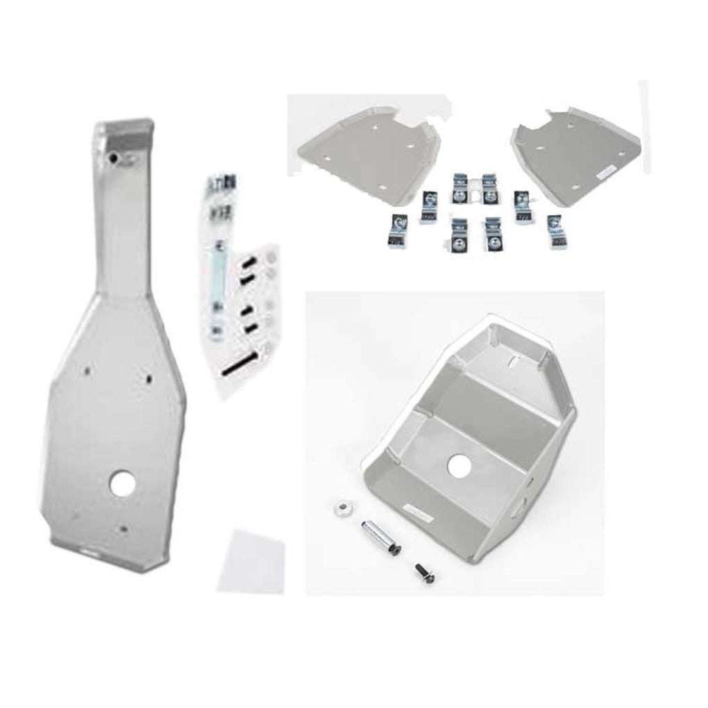 Honda TRX250X Ricochet 4-Piece Complete Aluminum Skid Plate Set 2009-2023