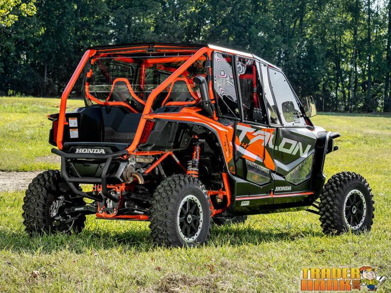 Honda Talon 1000-4 Hard Cab Enclosure Upper Doors | UTV Accessories - Free shipping