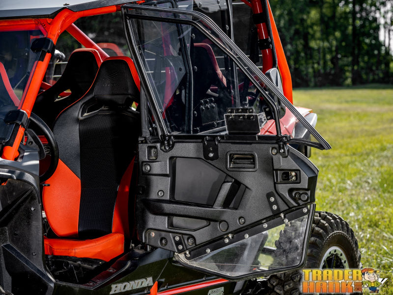 Honda Talon 1000-4 Hard Cab Enclosure Upper Doors | UTV Accessories - Free shipping