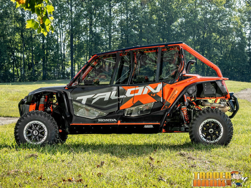 Honda Talon 1000-4 Hard Cab Enclosure Upper Doors | UTV Accessories - Free shipping