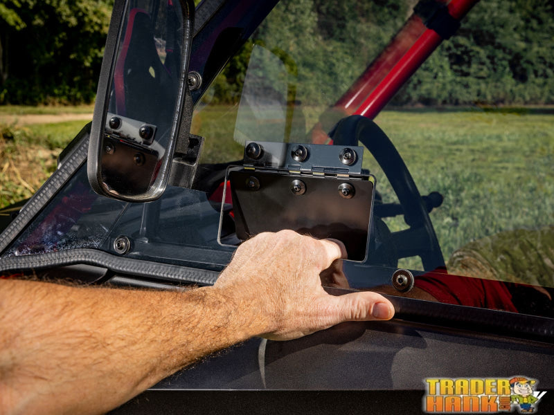 Honda Talon 1000-4 Hard Cab Enclosure Upper Doors | UTV Accessories - Free shipping