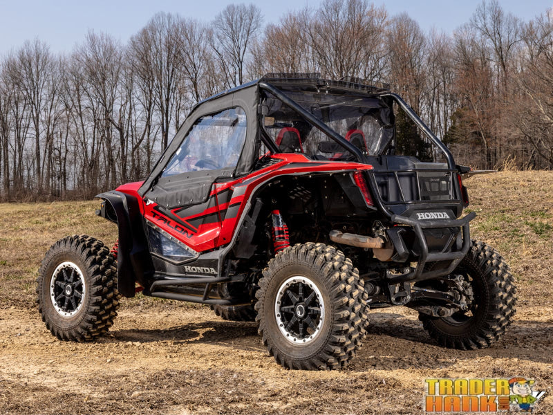 Honda Talon 1000 Primal Soft Cab Enclosure Upper Doors | UTV Accessories - Free shipping