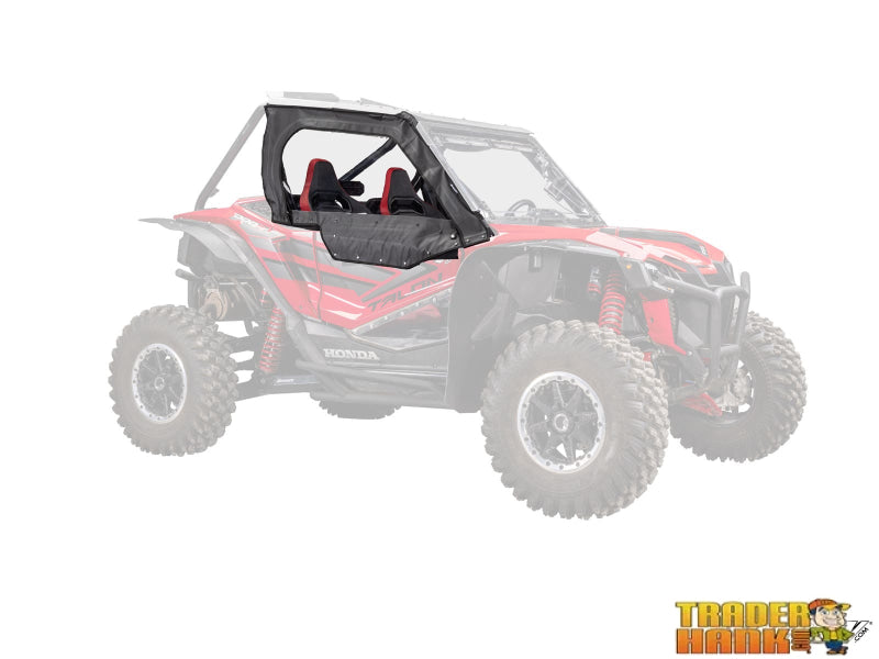 Honda Talon 1000 Primal Soft Cab Enclosure Upper Doors | UTV Accessories - Free shipping