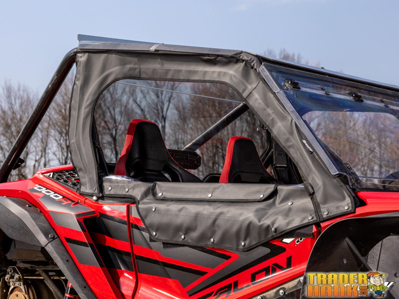 Honda Talon 1000 Primal Soft Cab Enclosure Upper Doors | UTV Accessories - Free shipping