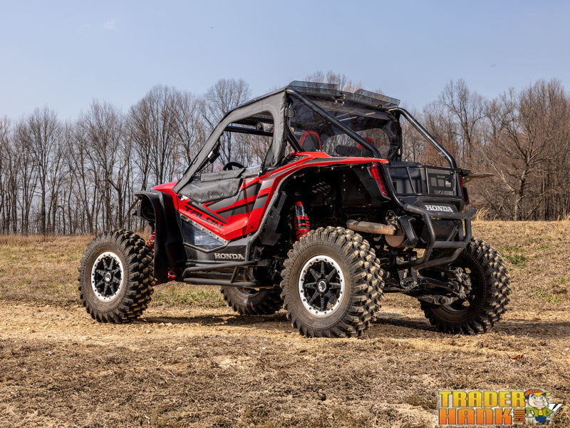 Honda Talon 1000 Primal Soft Cab Enclosure Upper Doors | UTV Accessories - Free shipping