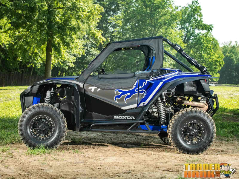 Honda Talon 1000 Primal Soft Cab Enclosure Upper Doors | UTV Accessories - Free shipping