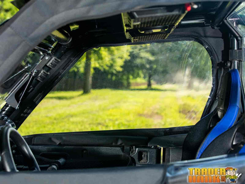 Honda Talon 1000 Primal Soft Cab Enclosure Upper Doors | UTV Accessories - Free shipping