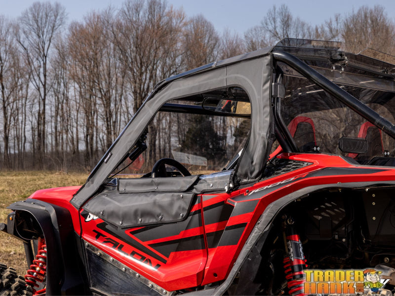 Honda Talon 1000 Primal Soft Cab Enclosure Upper Doors | UTV Accessories - Free shipping
