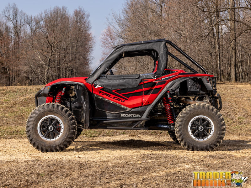 Honda Talon 1000 Primal Soft Cab Enclosure Upper Doors | UTV Accessories - Free shipping