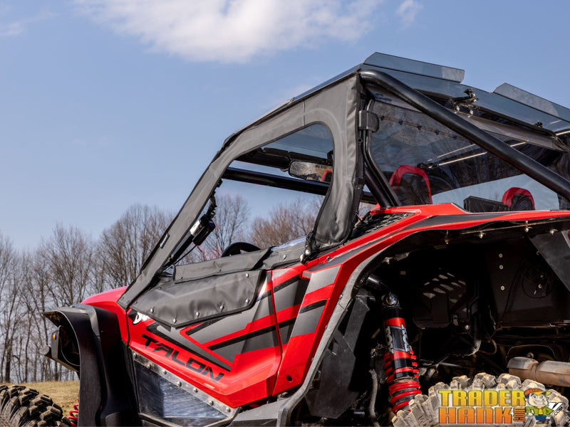 Honda Talon 1000 Primal Soft Cab Enclosure Upper Doors | UTV Accessories - Free shipping