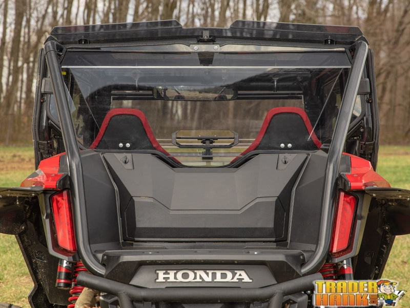 Honda Talon 1000 Rear Vented Windshield | UTV Accessories - Free shipping
