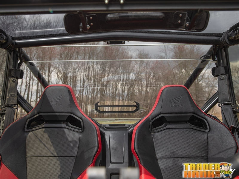Honda Talon 1000 Rear Vented Windshield | UTV Accessories - Free shipping