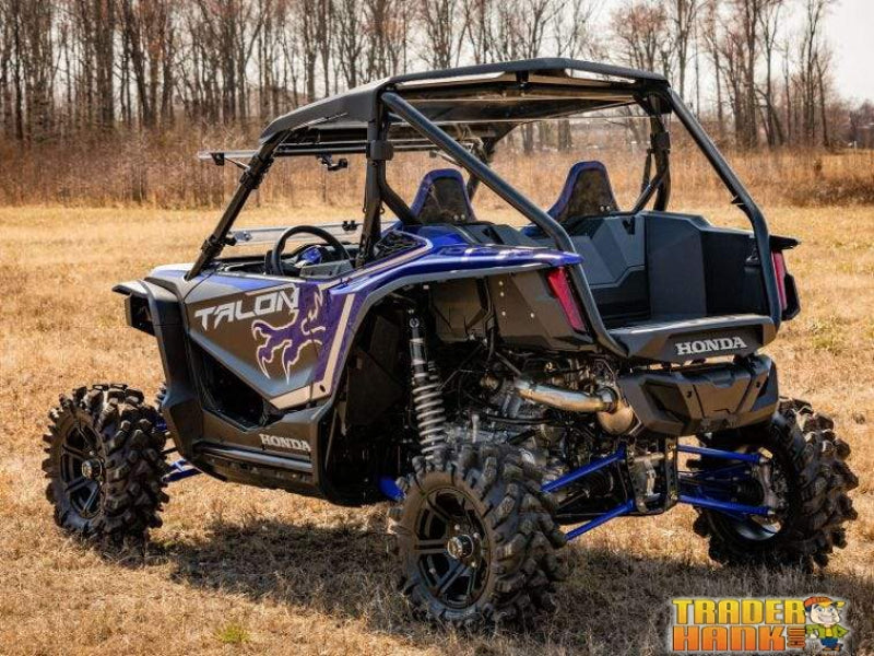 Honda Talon 1000 Rear Windshield | SUPER ATV WINDSHIELDS - Free Shipping