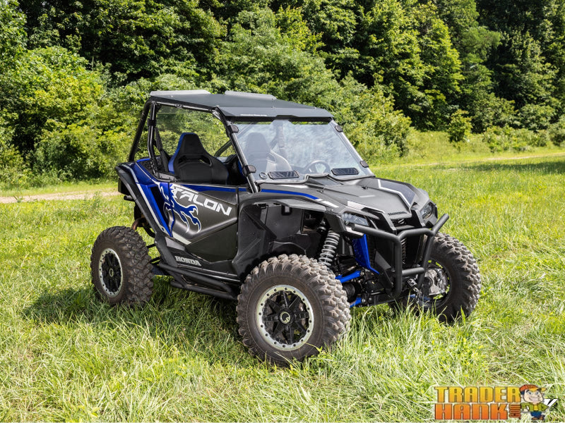 Honda Talon 1000 Vented Full Windshield | Free shipping