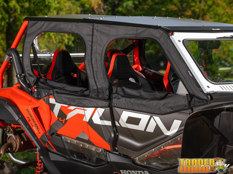 Honda Talon 1000R-4 Primal Soft Cab Enclosure Upper Doors | UTV Accessories - Free shipping