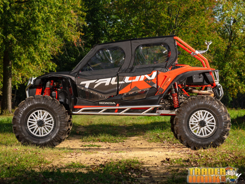 Honda Talon 1000R-4 Primal Soft Cab Enclosure Upper Doors | UTV Accessories - Free shipping