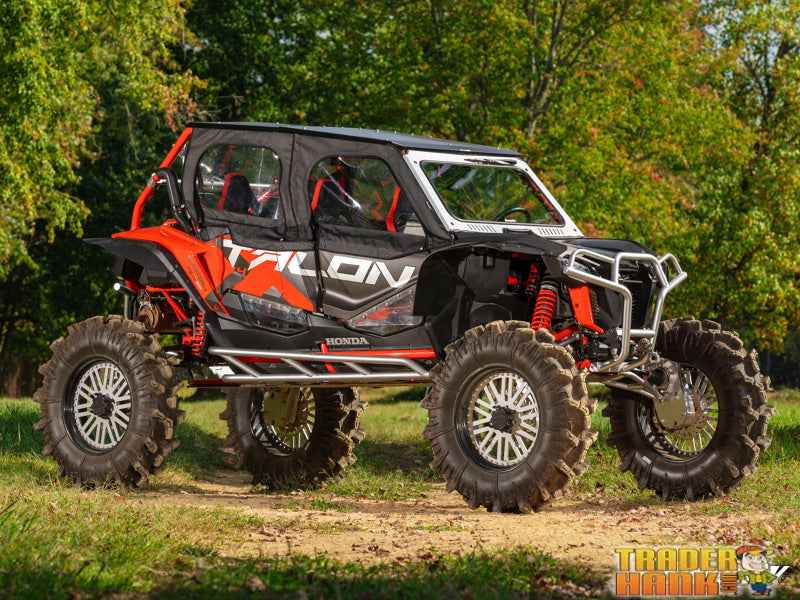 Honda Talon 1000R-4 Primal Soft Cab Enclosure Upper Doors | UTV Accessories - Free shipping