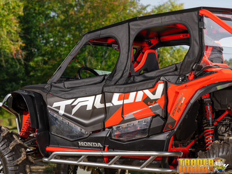 Honda Talon 1000R-4 Primal Soft Cab Enclosure Upper Doors | UTV Accessories - Free shipping