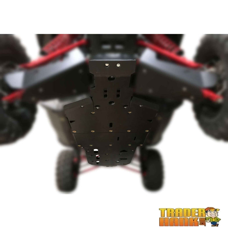 Honda Talon 1000R Ricochet 4-Piece Full Frame Skid Plate Set | Free shipping