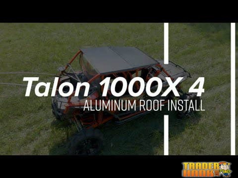 Honda Talon 1000X-4 Aluminum Roof | UTV Accessories - Free shipping