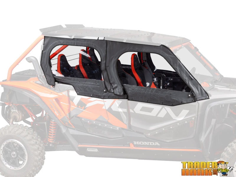Honda Talon 1000X-4 Primal Soft Cab Enclosure Upper Doors | UTV Accessories - Free shipping
