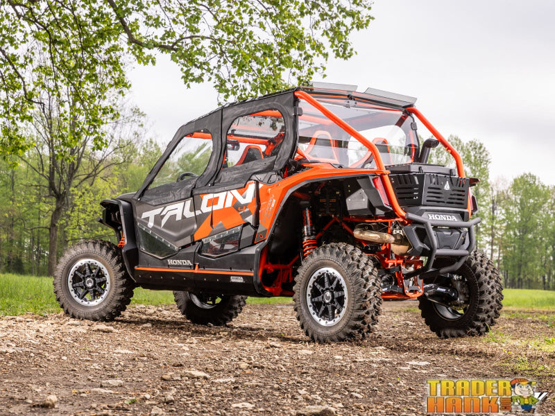 Honda Talon 1000X-4 Primal Soft Cab Enclosure Upper Doors | UTV Accessories - Free shipping