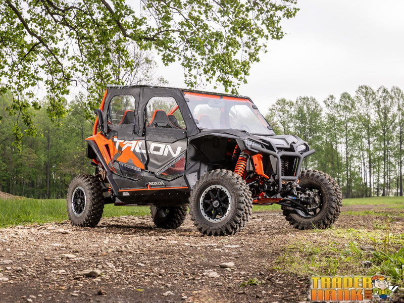 Honda Talon 1000X-4 Primal Soft Cab Enclosure Upper Doors | UTV Accessories - Free shipping