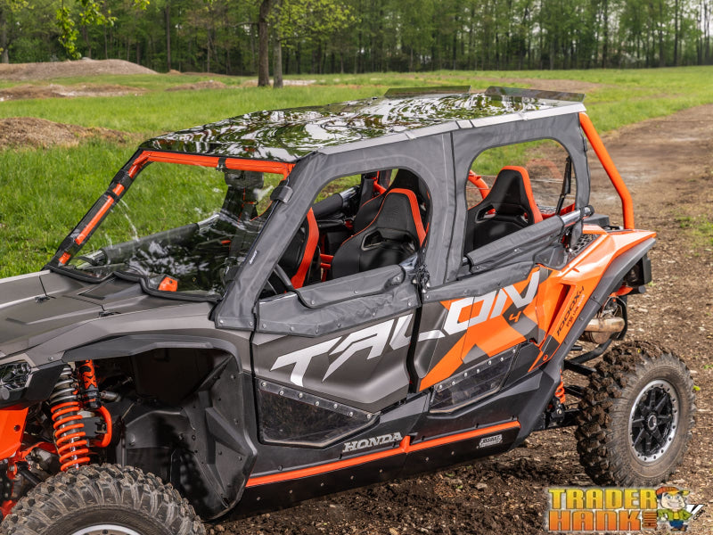 Honda Talon 1000X-4 Primal Soft Cab Enclosure Upper Doors | UTV Accessories - Free shipping