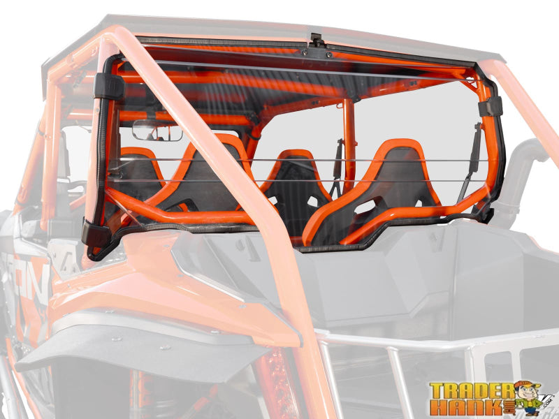 Honda Talon 1000X-4 Primal Soft Cab Enclosure Upper Doors | UTV Accessories - Free shipping