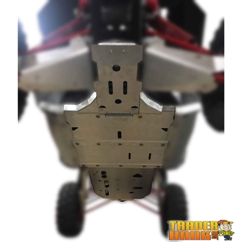Honda Talon 1000X Ricochet Frame Skid Plate Set | Free shipping