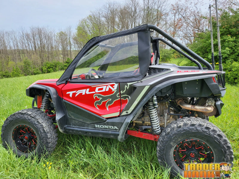 Honda Talon 2-Seater - Soft Upper Doors | UTV Accessories - Free shipping