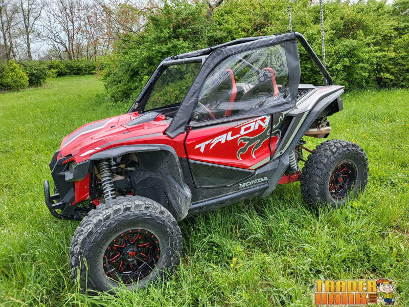 Honda Talon 2-Seater - Soft Upper Doors | UTV Accessories - Free shipping