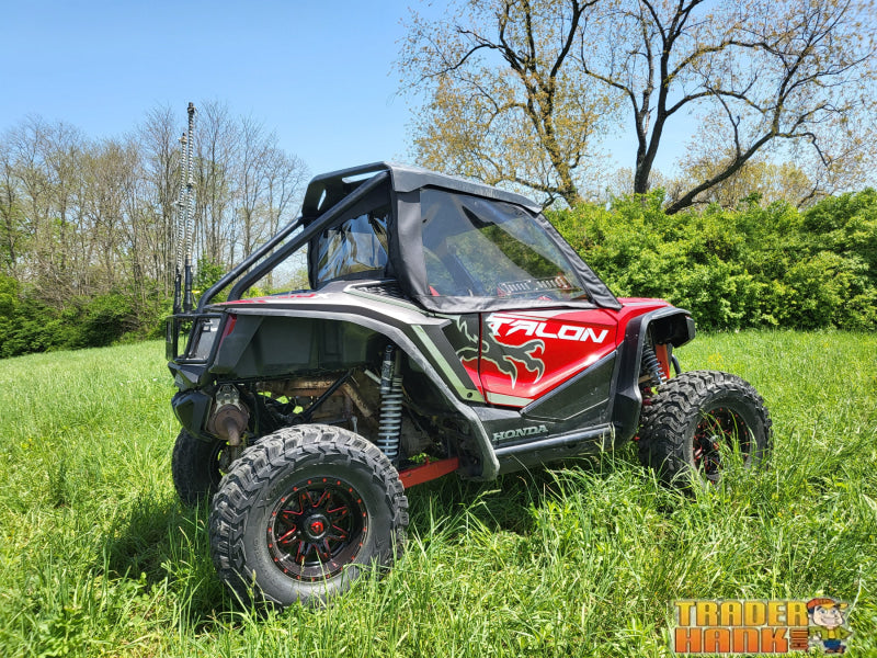 Honda Talon 2-Seater - Upper Doors/Rear Panel Combo | UTV Accessories - Free shipping