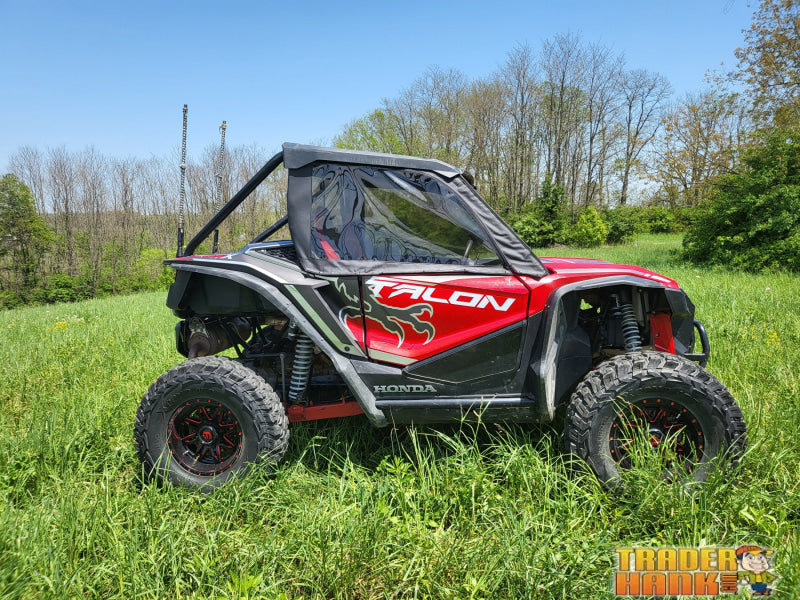 Honda Talon 2-Seater - Upper Doors/Rear Panel Combo | UTV Accessories - Free shipping