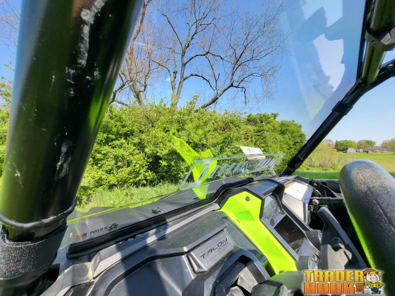 Honda Talon 4-Seater - 1 Pc Windshield w/Vent Clamp and Hard Coat Options | UTV Accessories - Free shipping